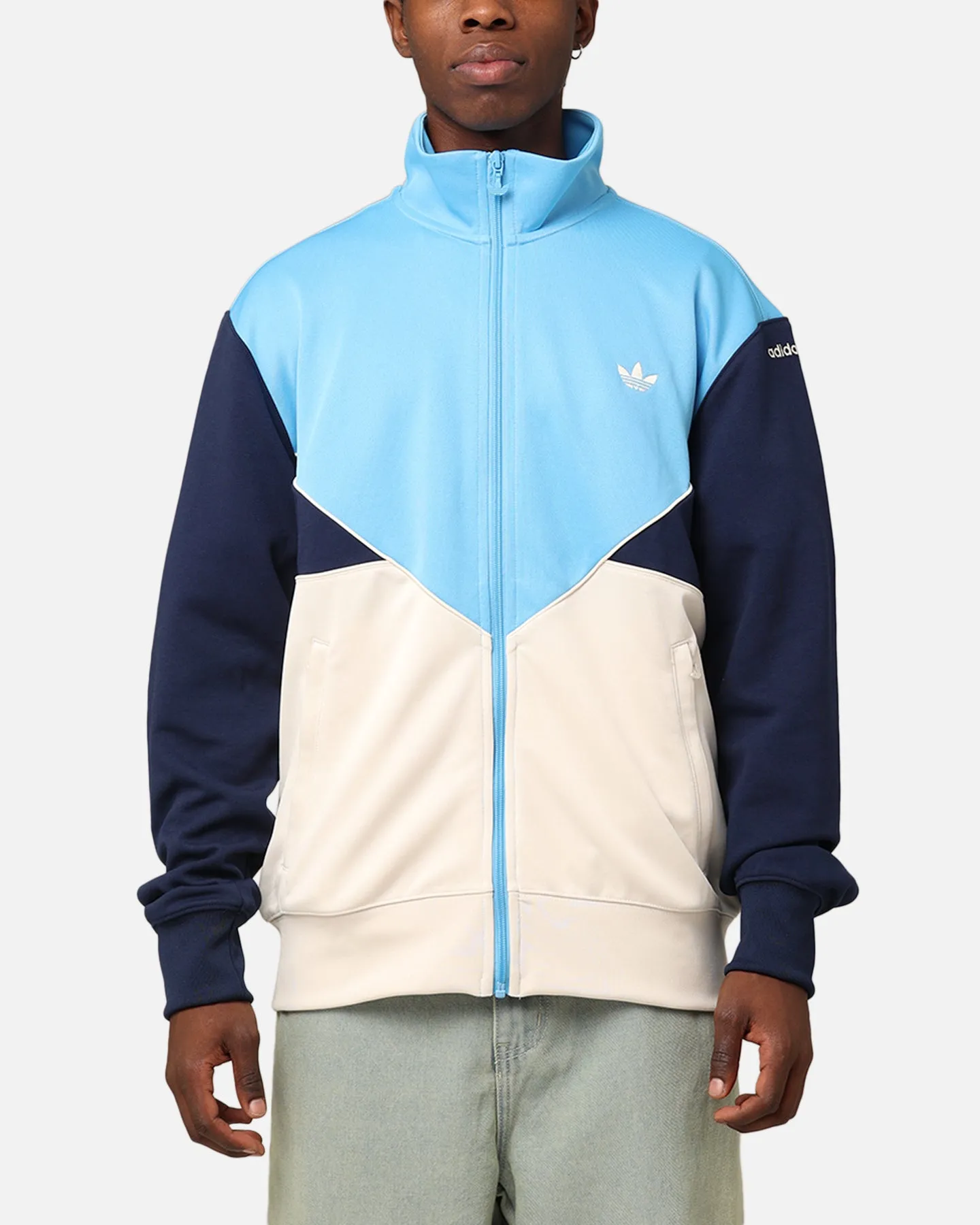 Adidas Adicolour Track Top Jacket Semi Blue Burst/Wonder White/Night Indigo