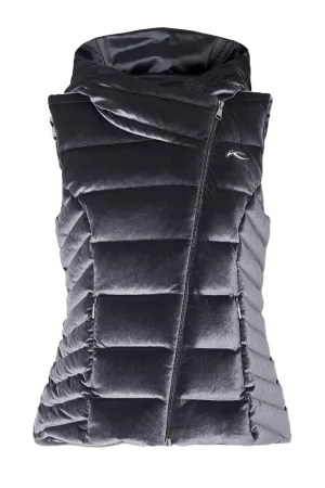 Alina Velvet Down Ski Vest