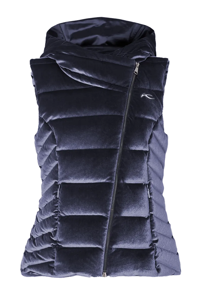 Alina Velvet Down Ski Vest