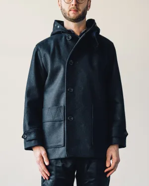 Arpenteur Kabig Coat, Navy