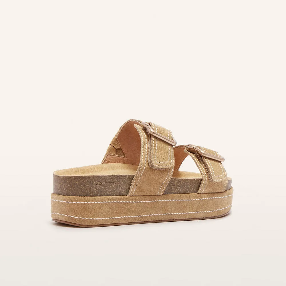 Bennett Barley Suede