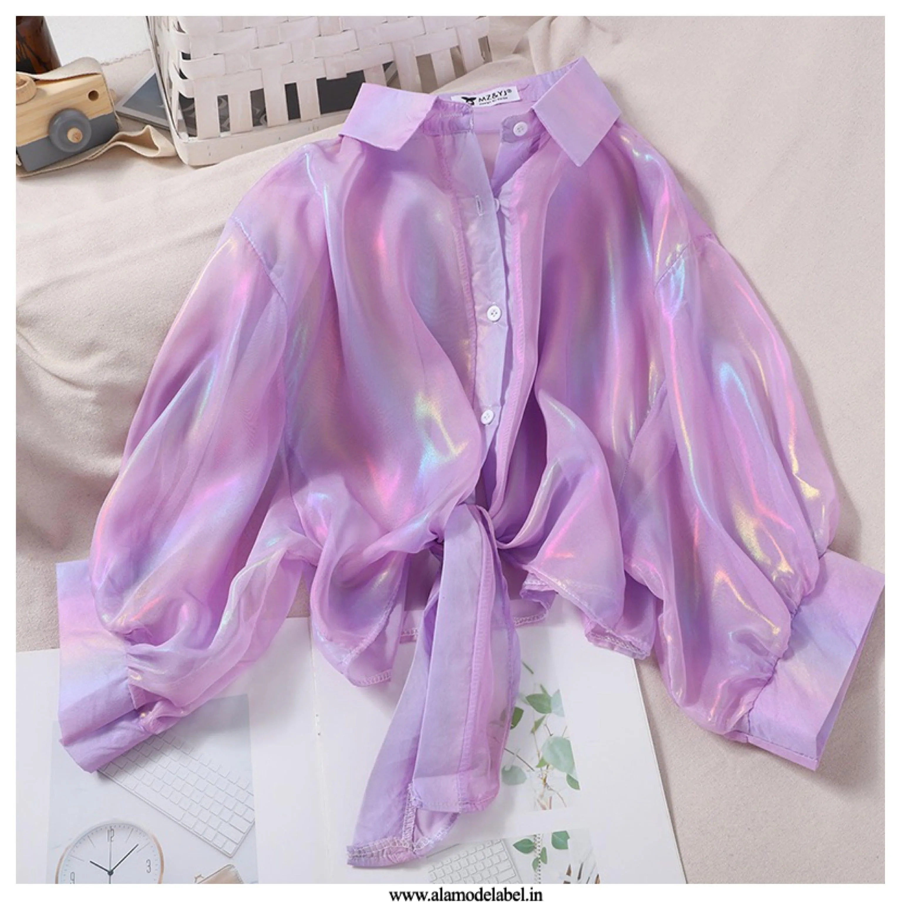 Bentley Holographic Shirt