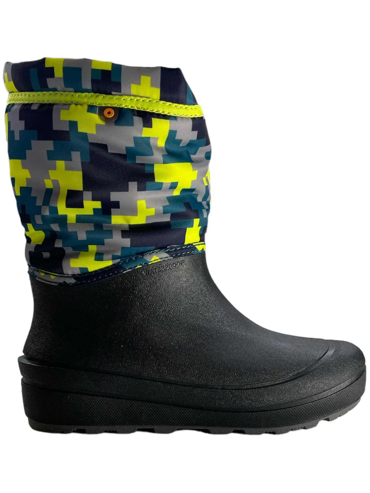 Bogs Kids' Snow Shell Medium Camo Boot