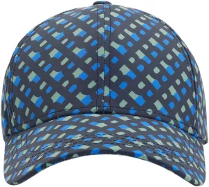 Boss Zed P Cap In Blue Multi Logo