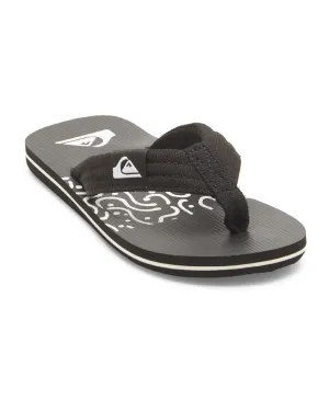 Boys 8-16 Molokai Layback Sandals - BLACK 4