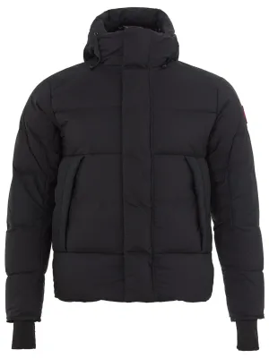 Canada Goose Elegant Quilted Black Armstrong Hooded Jacket