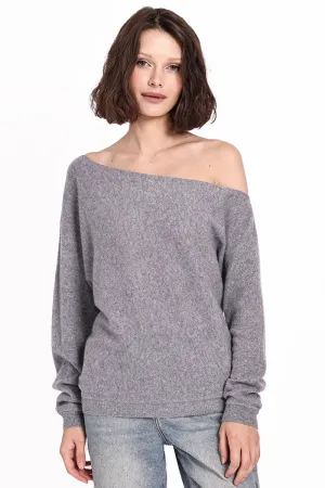 Cashmere Off The Shoulder Top