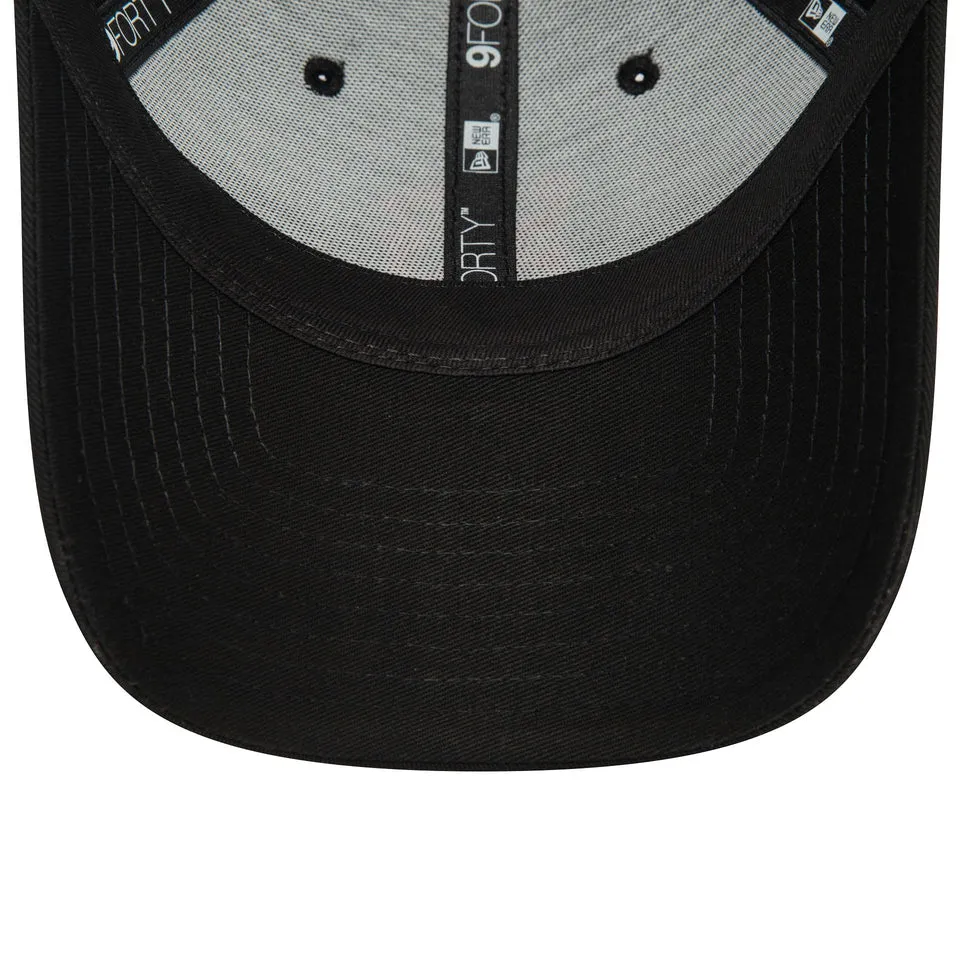 Chelsea Seasonal New Era 9 FORTY Seasonal Cap- Black/Pink