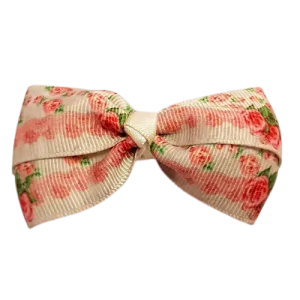 Cherish Hair Bow - Antique Rose