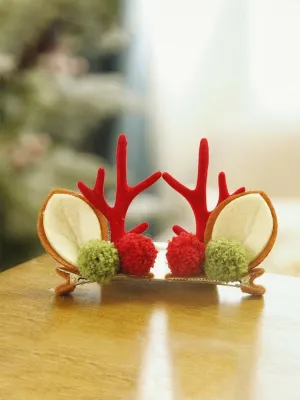 Christmas Hair Clip Cute Hair Accessories