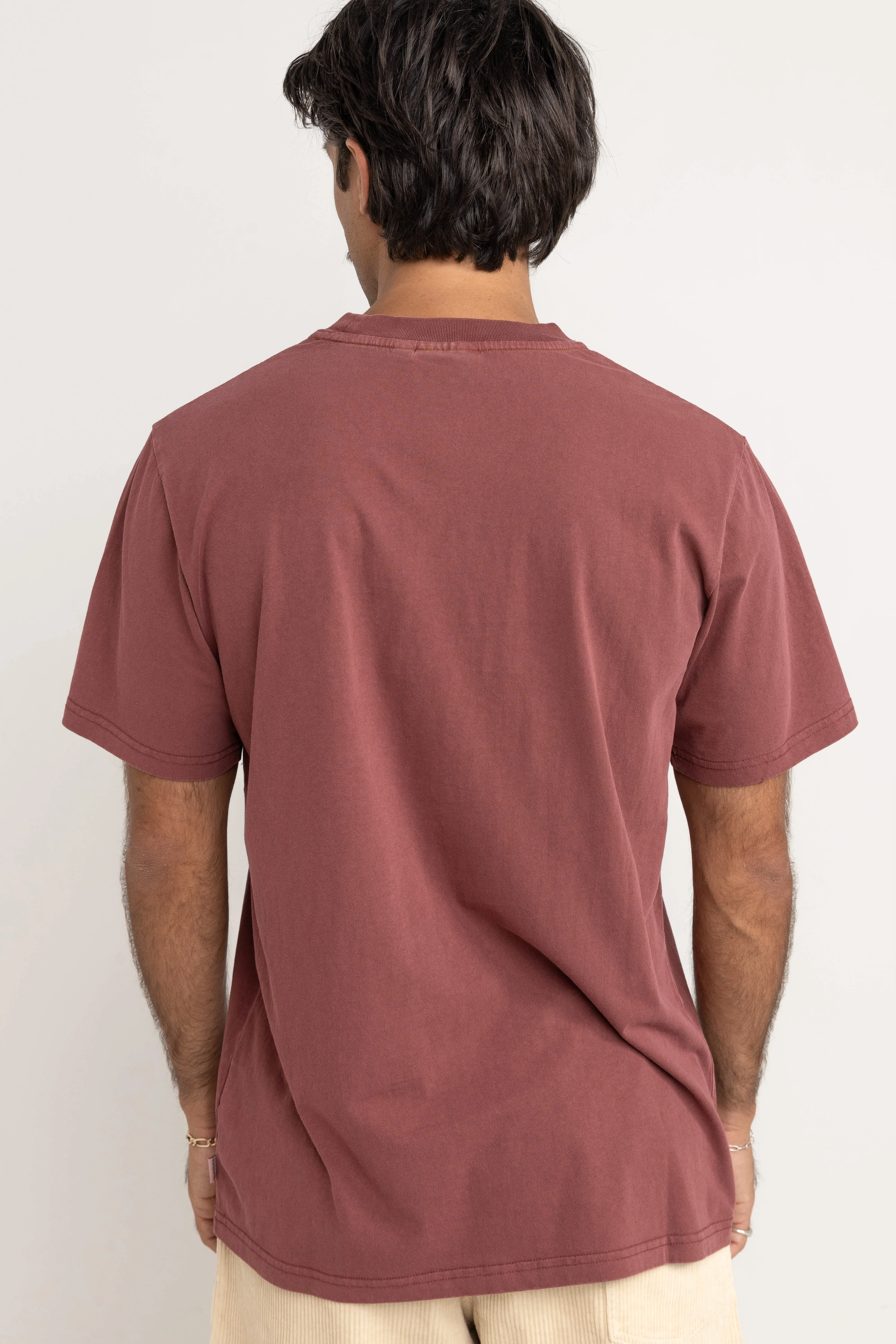 Classic Vintage Tee Merlot