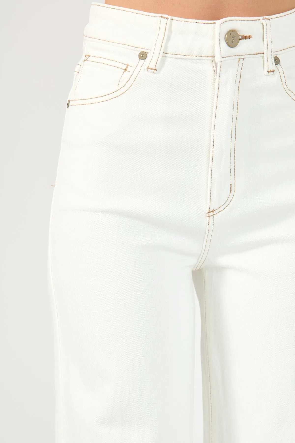 Coconut High Wide Jeans