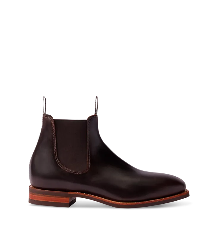 Comfort Craftsman Boots Chocolate