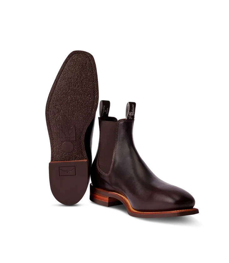 Comfort Craftsman Boots Chocolate