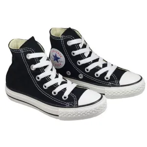 Converse Shoes Kids All Star High Black White