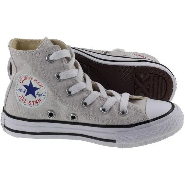 Converse Shoes Kids All Star High Pale Putty