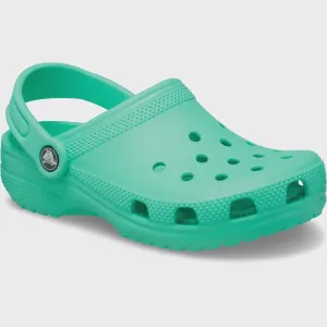 Crocs Toddlers Classic Clog - Lagoon