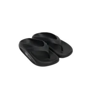 Cubs Chunky high Platform Flip Flop (Black)