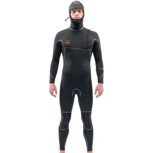 Dakine Cyclone 5/4 Hooded Zip Free Wetsuit