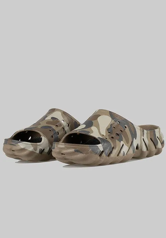 Echo Camo Redux Slide - Charcoal