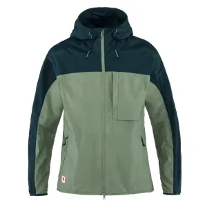 Fjallraven High Coast Wind Jacket Patina Green / Navy