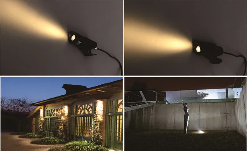 Free Shipping 8PCS Pack 3W Pathway LED lights for garden lighting, IP67 Waterproof inground LED lights for lawn lighting and wall light