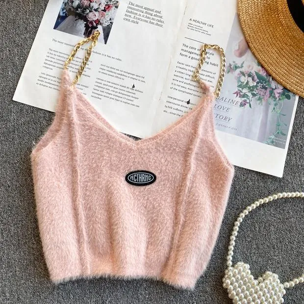 Fuzzy Cami Top