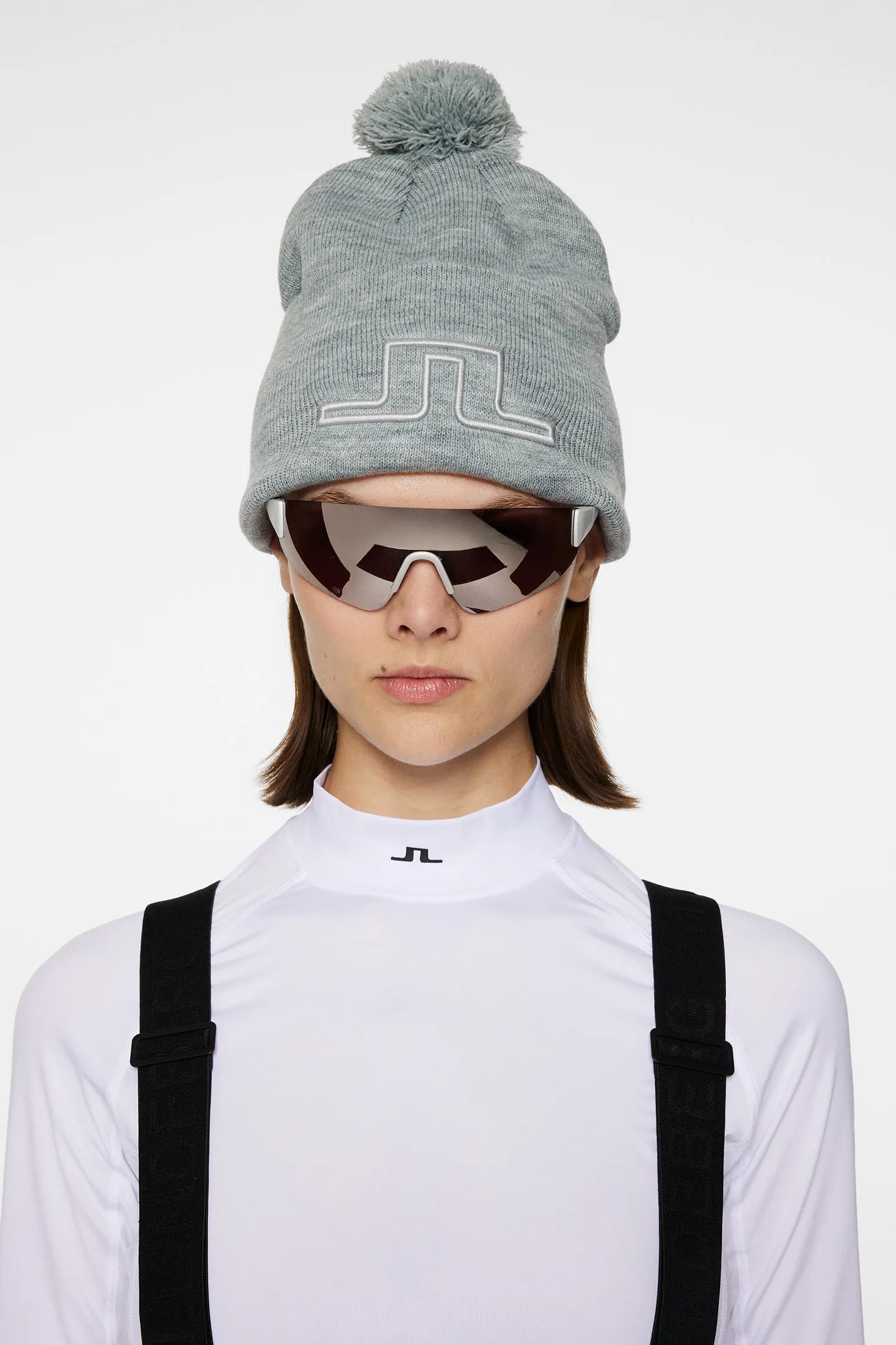 Grace Beanie / Medium Grey Melange