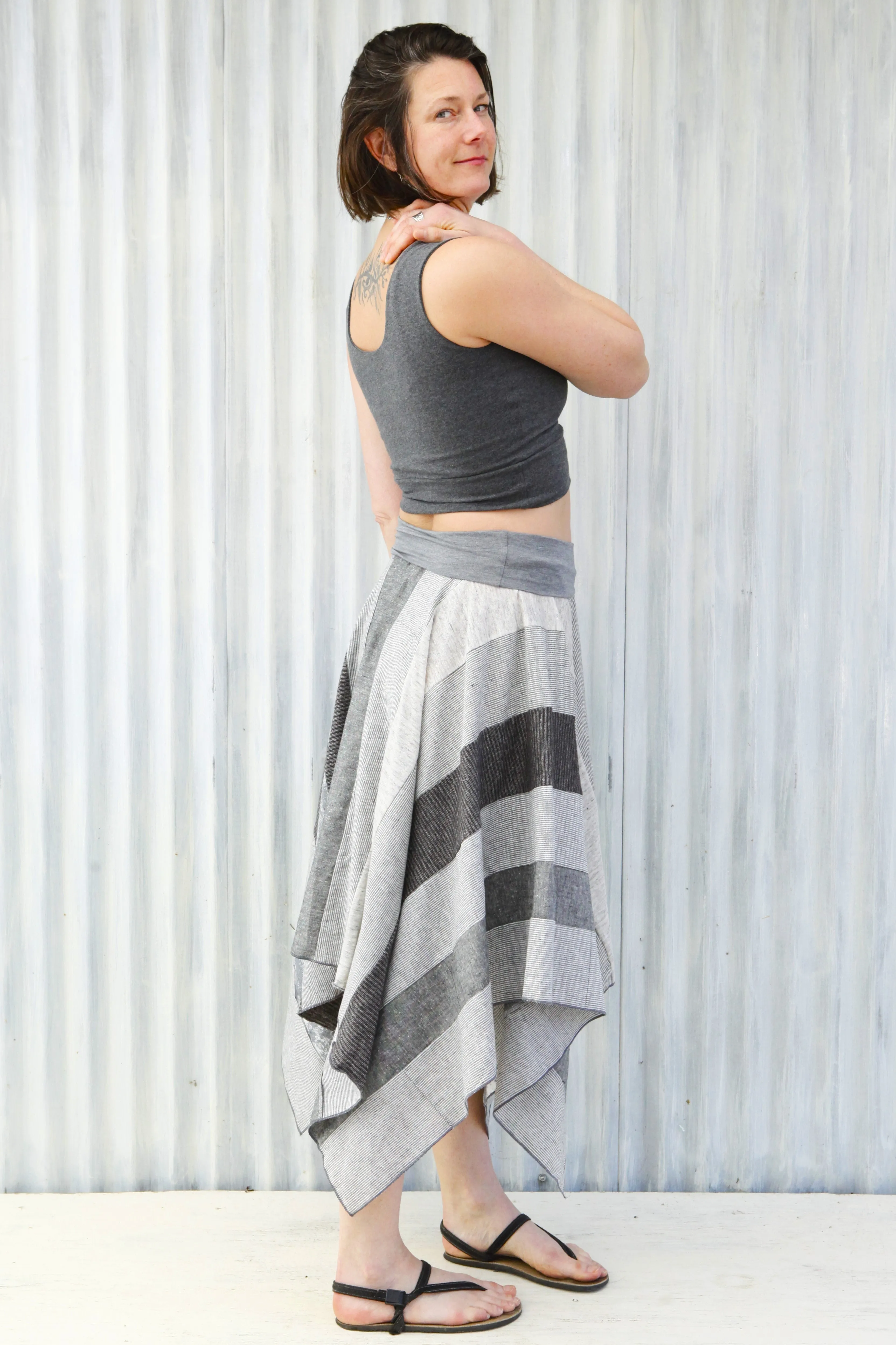 Great Gray Pixie Skirt