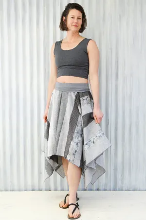 Great Gray Pixie Skirt