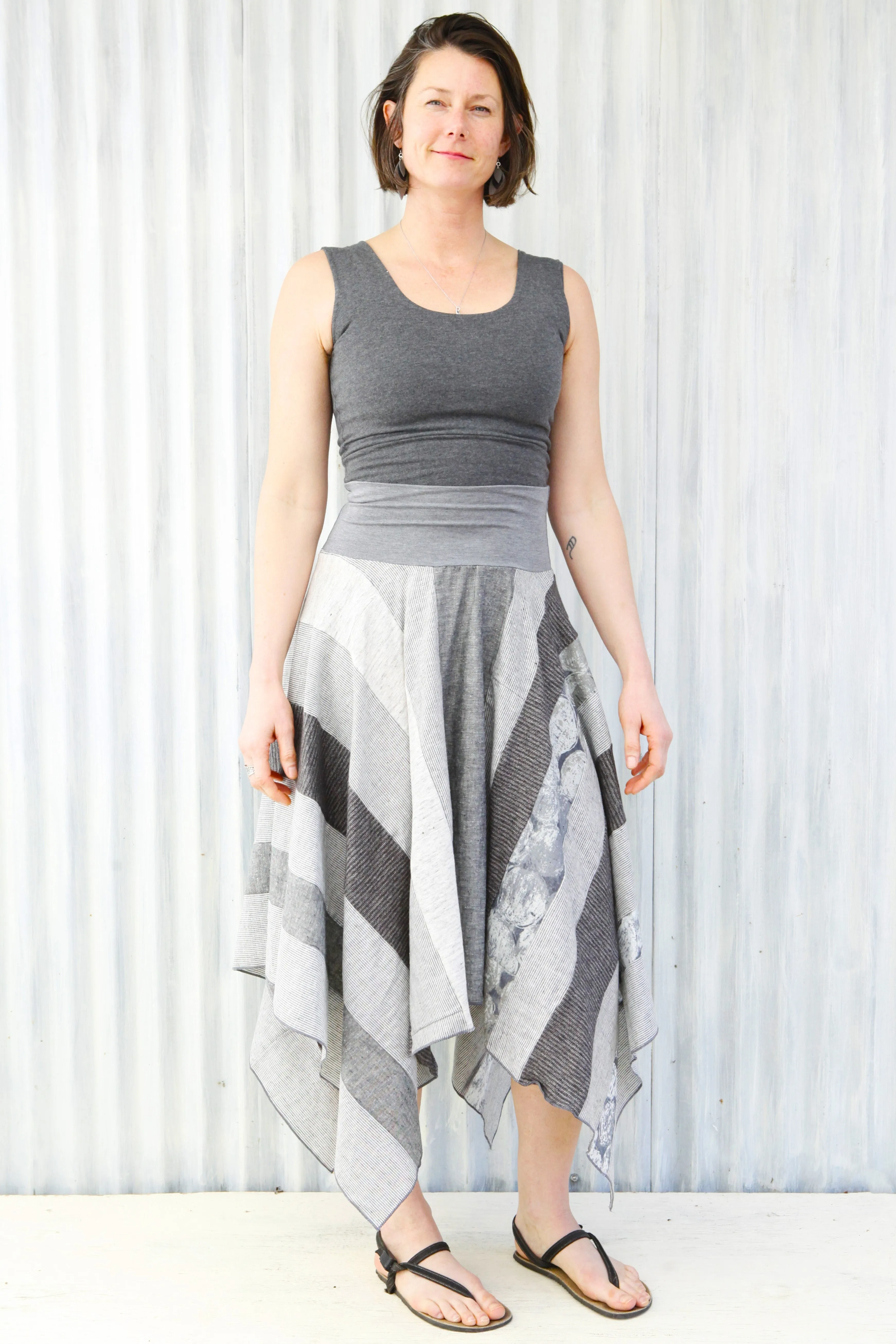 Great Gray Pixie Skirt