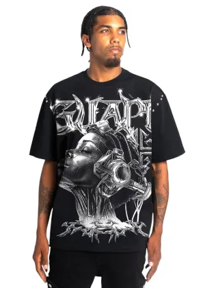 Guapi Obsidian Black Cyborg Tee