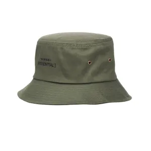 HOMME  ESSENTIAL Bucket Hat Army