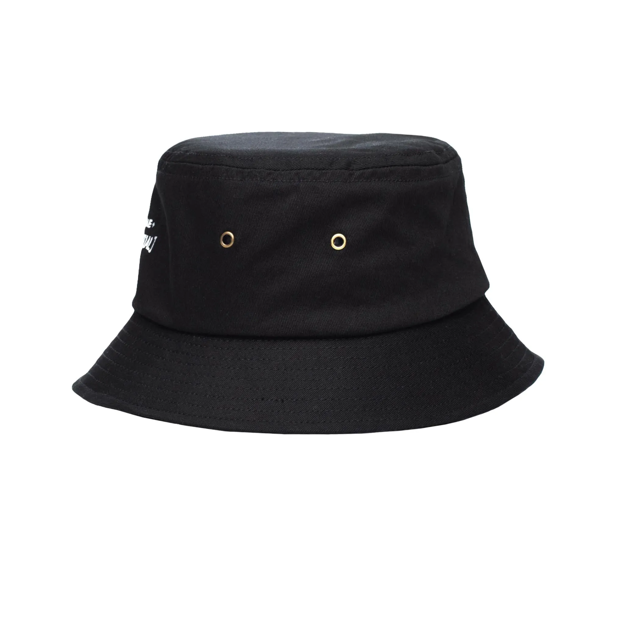 HOMME  ESSENTIAL Bucket Hat Black/White