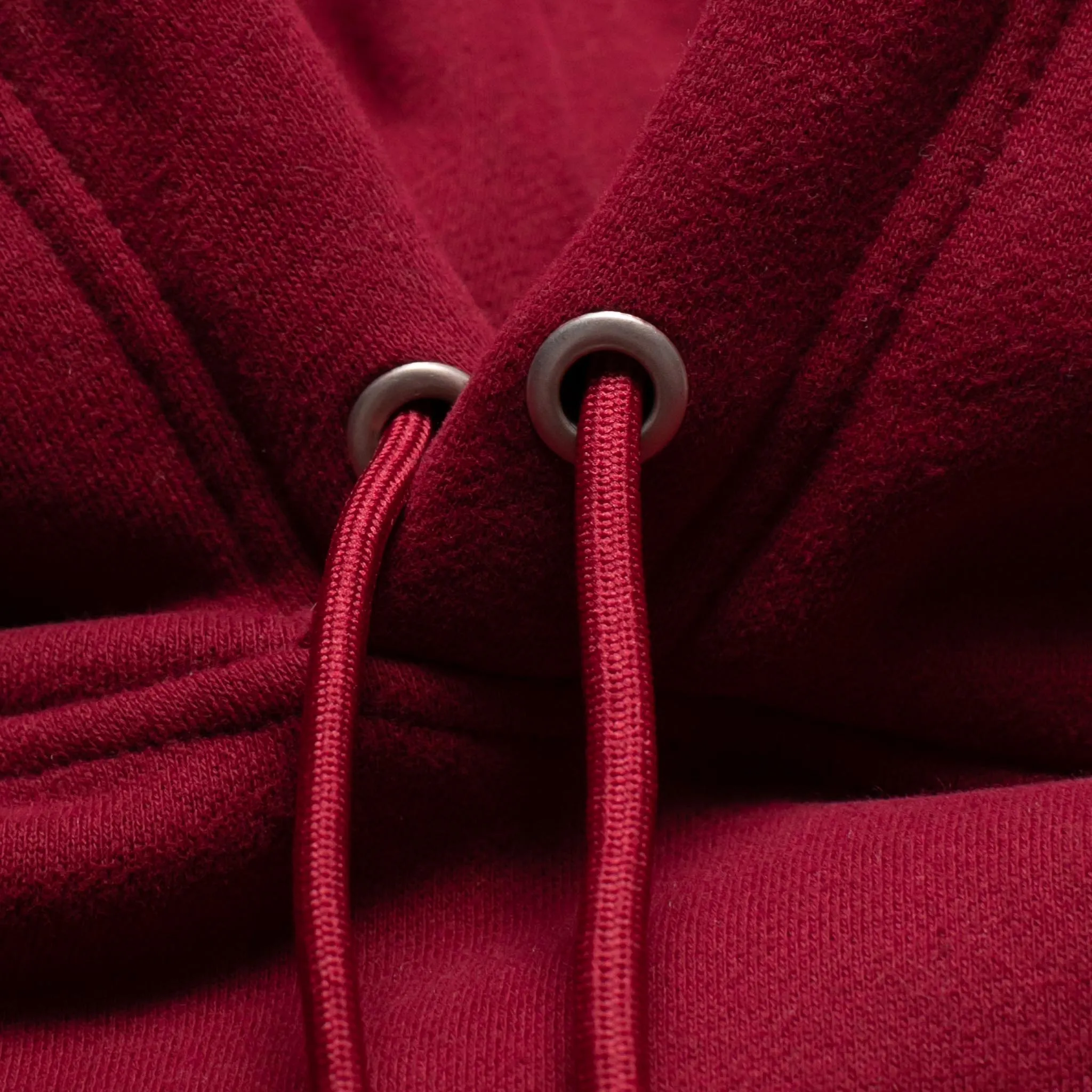 HOMME  ESSENTIAL By Homme Hoodie Burgundy