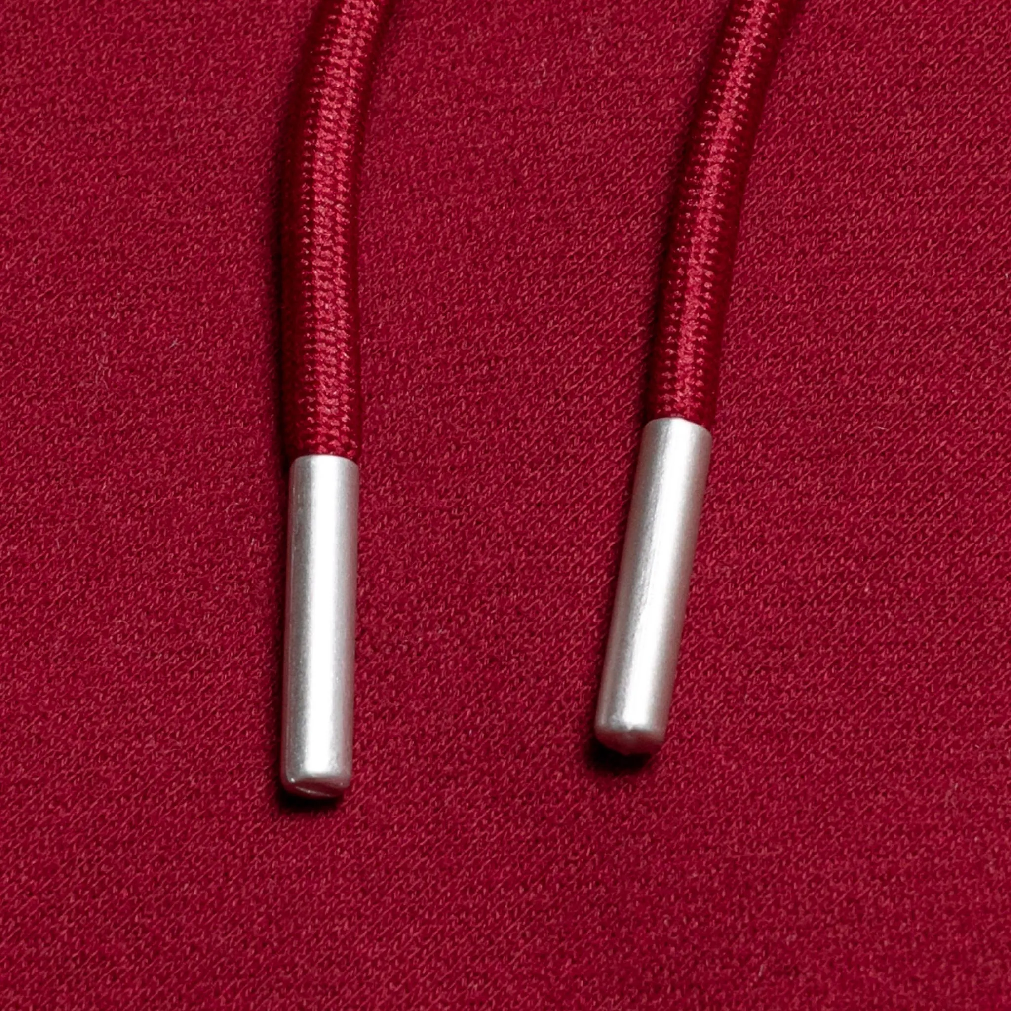 HOMME  ESSENTIAL By Homme Hoodie Burgundy