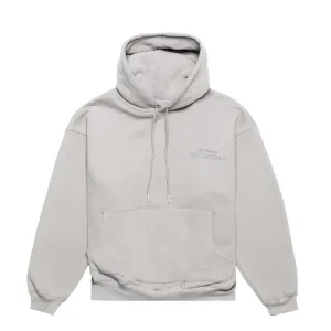 HOMME  ESSENTIAL By Homme Hoodie Cement