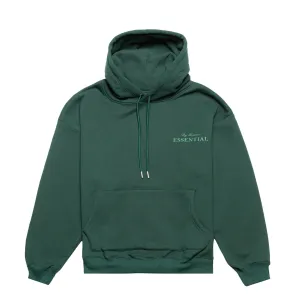 HOMME  ESSENTIAL By Homme Hoodie Dark Forest Green