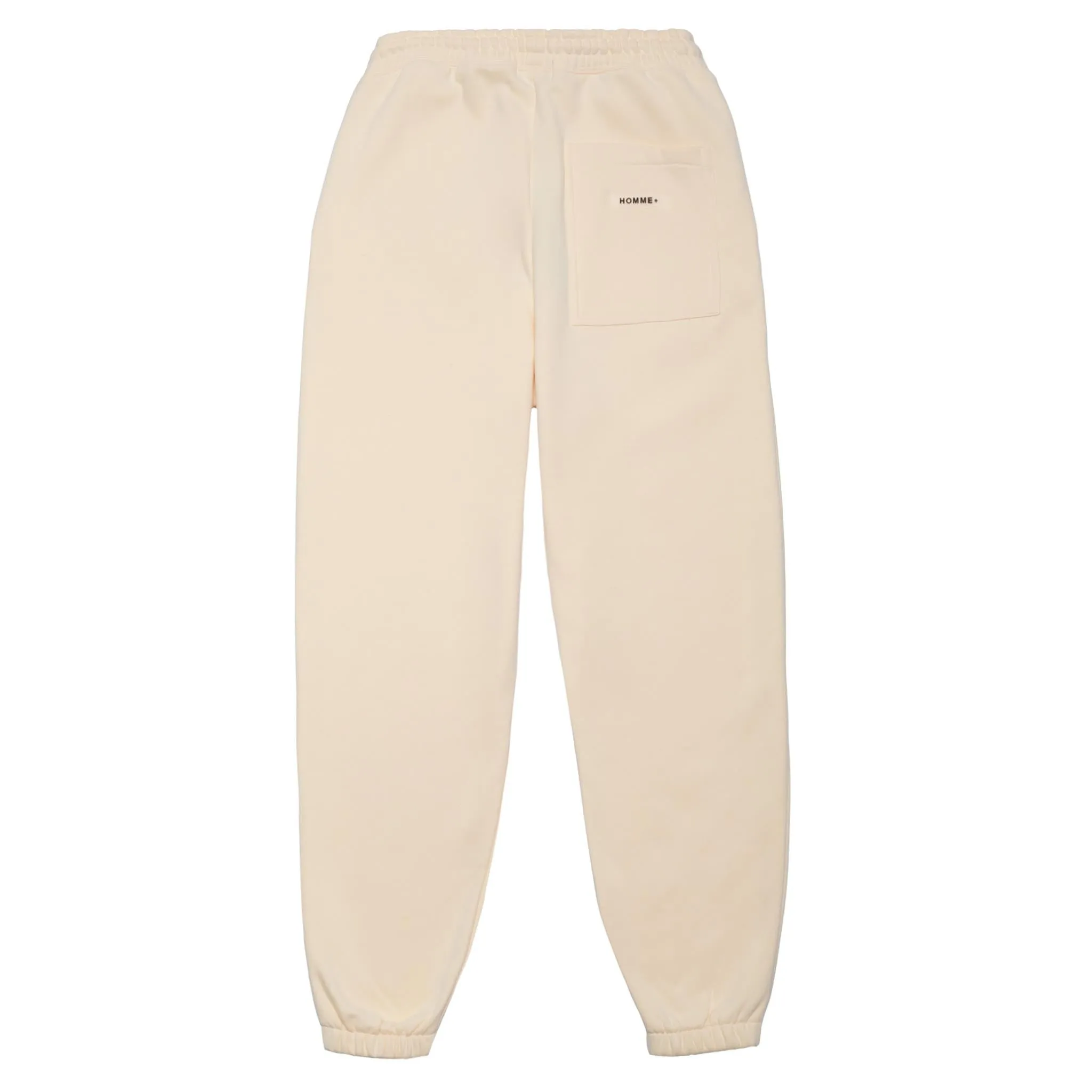 HOMME  ESSENTIAL By Homme Jogger Off White