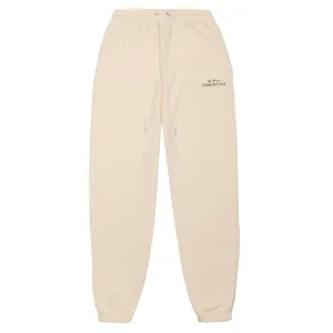 HOMME  ESSENTIAL By Homme Jogger Off White