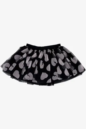 Huxbaby Tulle Girls Skirt - Black