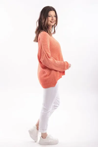 Jessica Laura - Oversized Knit Sweater