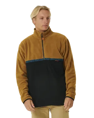 Journey Fleece Jacket in Black