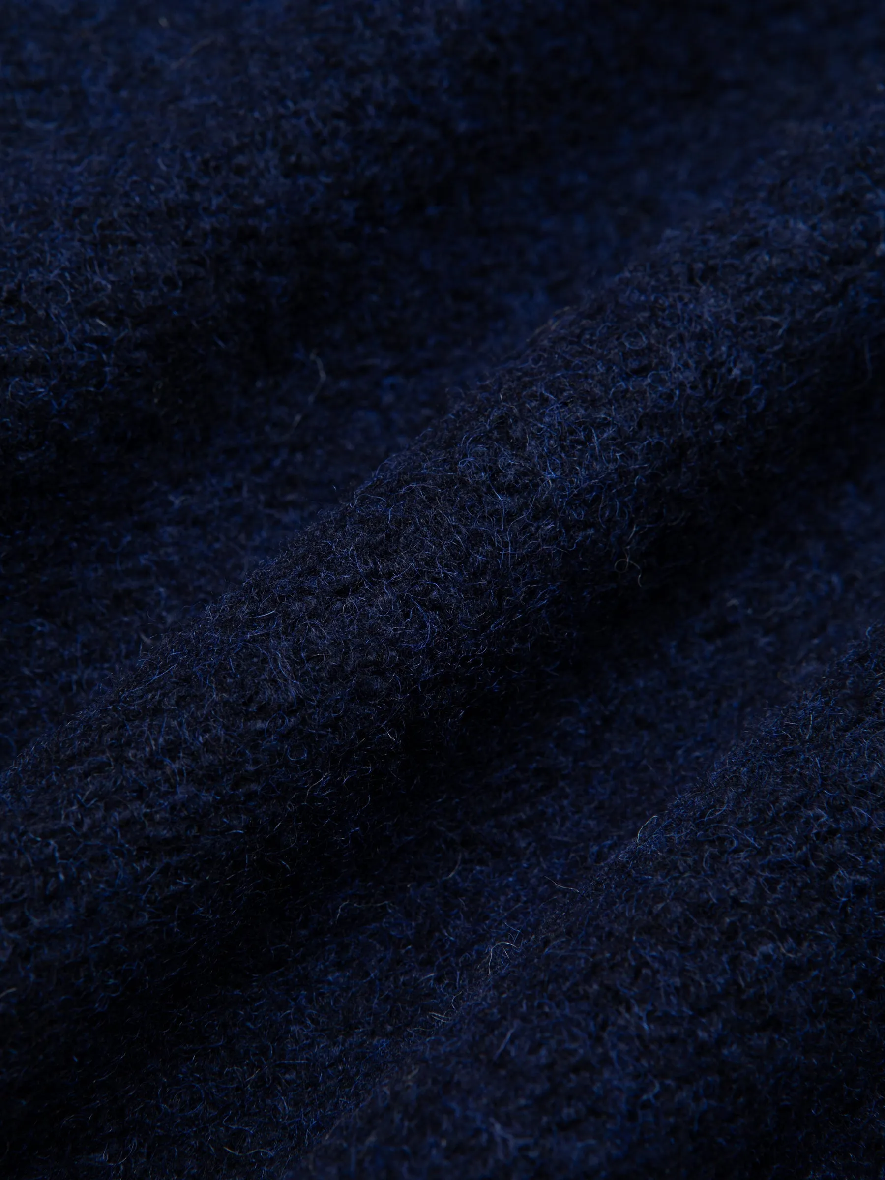 Jura Tie in Midnight Italian Wool