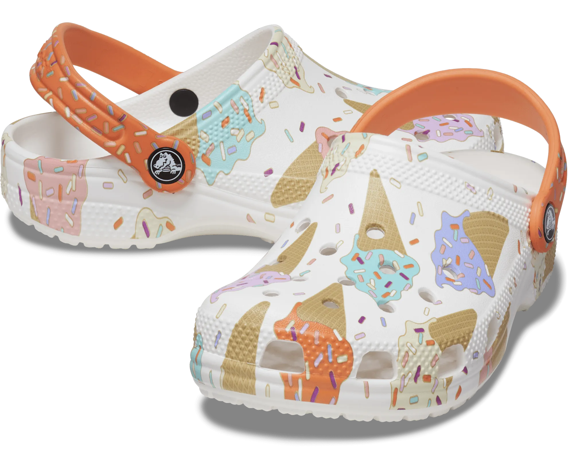 Kids' Classic Ice Cream Graphic Clog