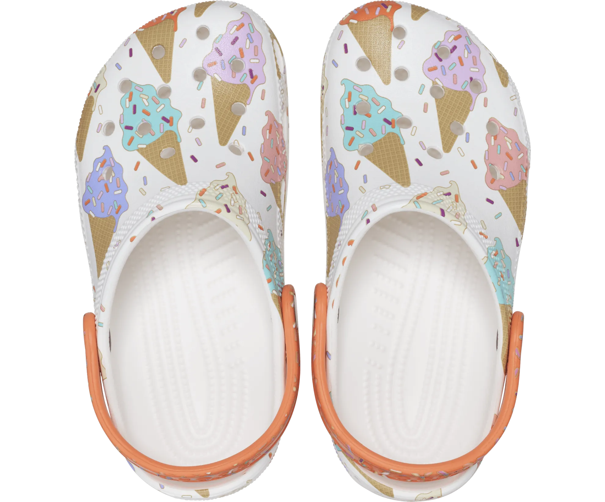 Kids' Classic Ice Cream Graphic Clog