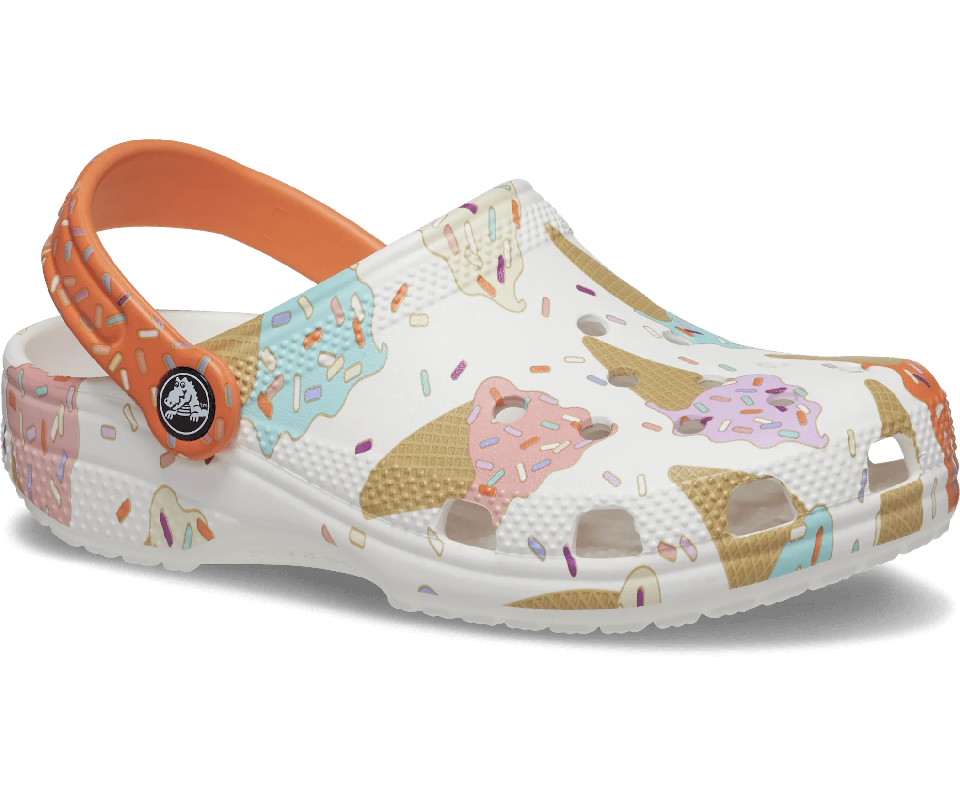 Kids' Classic Ice Cream Graphic Clog