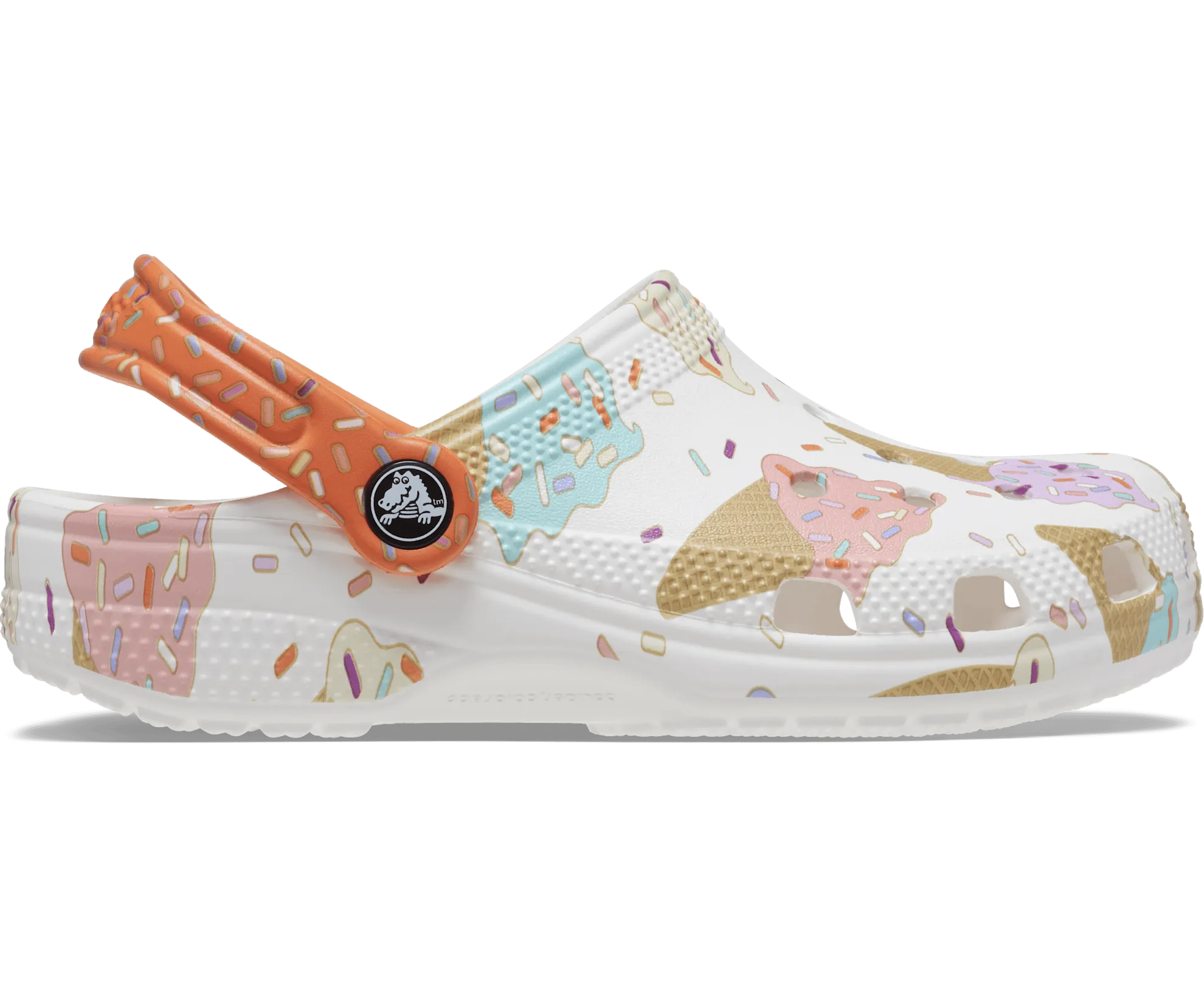 Kids' Classic Ice Cream Graphic Clog