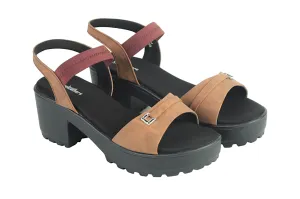 Ladies heel Sandal 911404