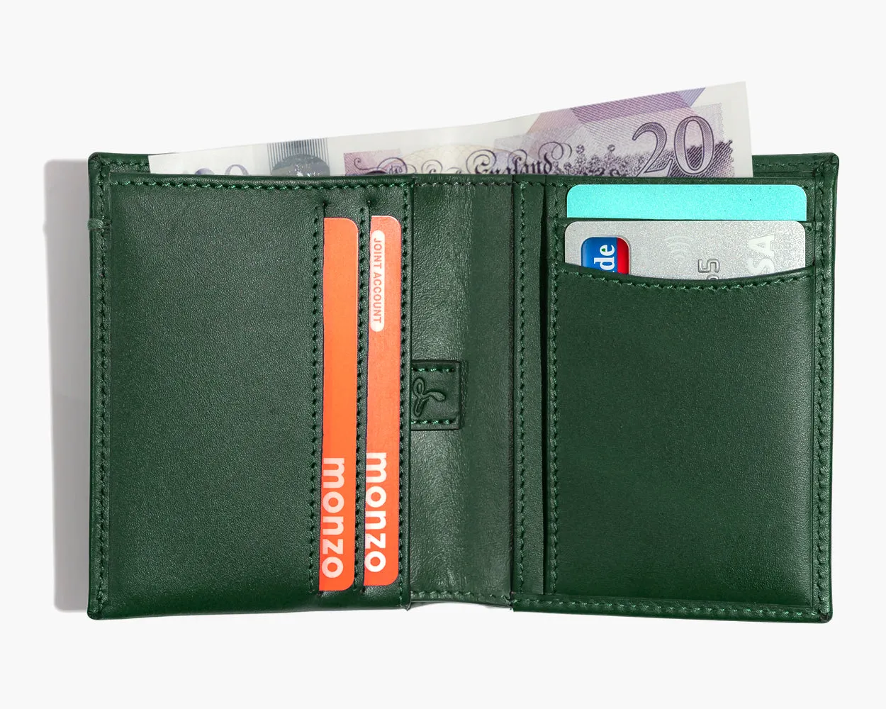 LEATHER BIFOLD WALLET - THE ESSENTIAL COLLECTION